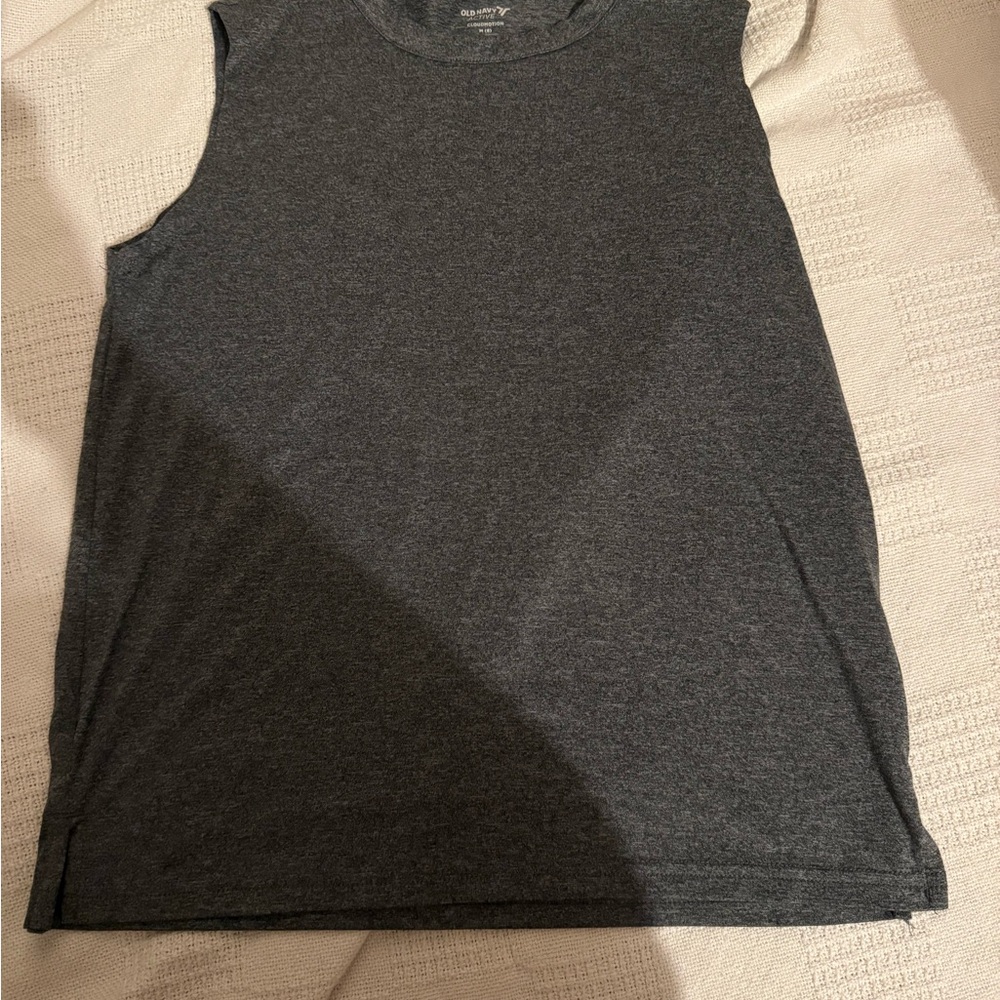 Old Navy Charcoal Gray Kids Tank Top